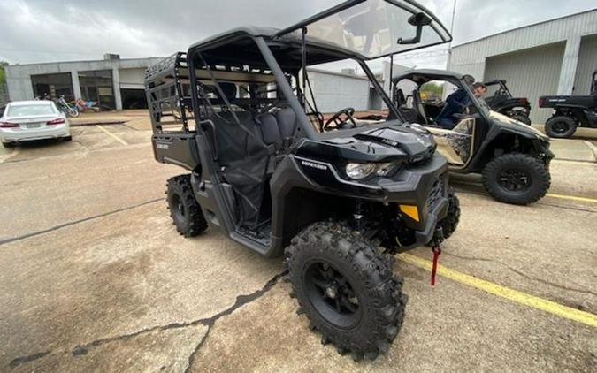 2023 Can-Am® Defender DPS HD9 Timeless Black