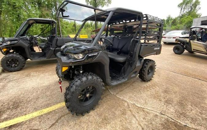 2023 Can-Am® Defender DPS HD9 Timeless Black