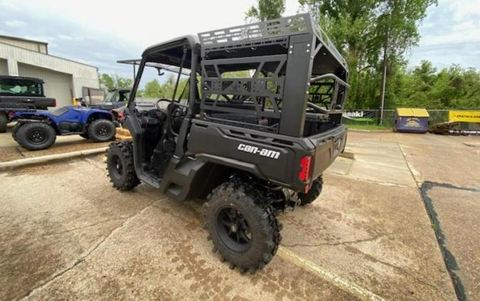 2023 Can-Am® Defender DPS HD9 Timeless Black