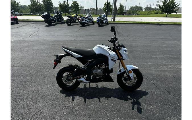 2020 Kawasaki Z125 PRO Base