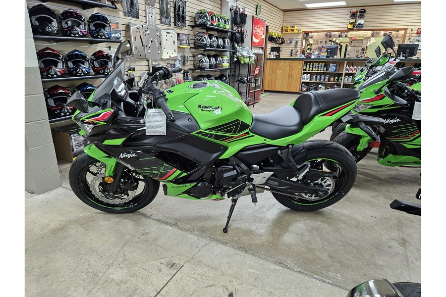 2024 Kawasaki NINJA 650 KRT EDITION ABS