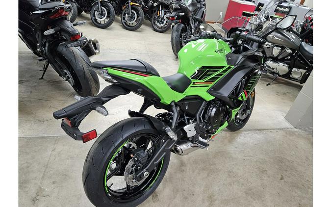 2024 Kawasaki NINJA 650 KRT EDITION ABS