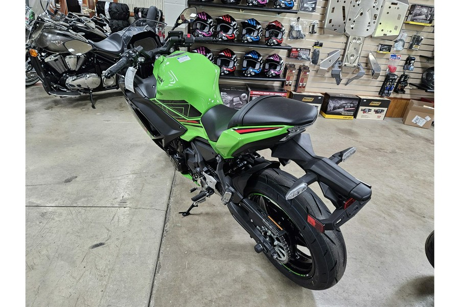 2024 Kawasaki NINJA 650 KRT EDITION ABS