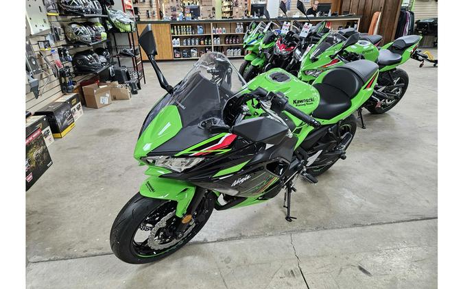 2024 Kawasaki NINJA 650 KRT EDITION ABS