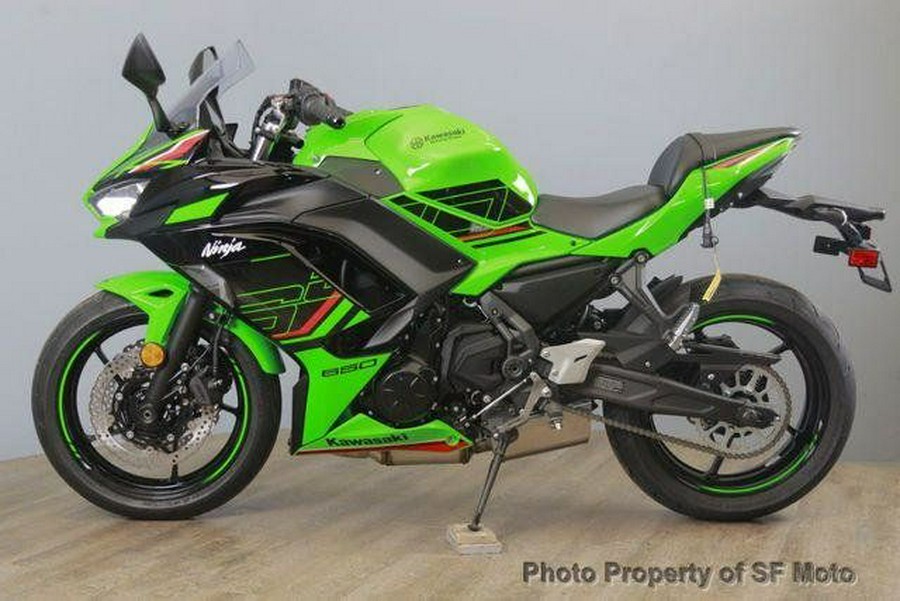 2024 Kawasaki Ninja 650 KRT ABS