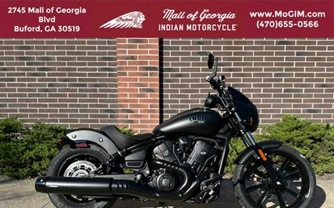 2025 Indian Motorcycle Sport Scout® Limited +Tech