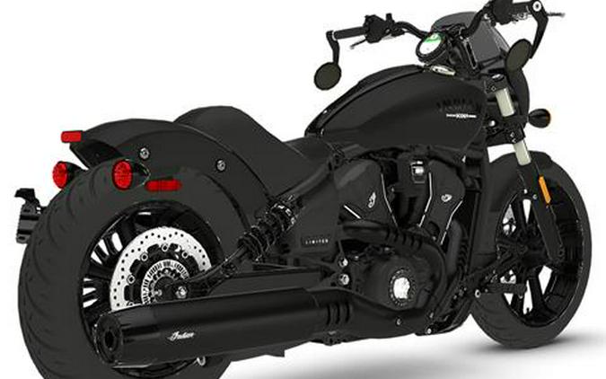 2025 Indian Motorcycle Sport Scout® Limited +Tech