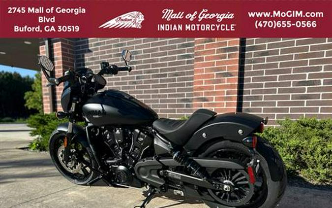 2025 Indian Motorcycle Sport Scout® Limited +Tech