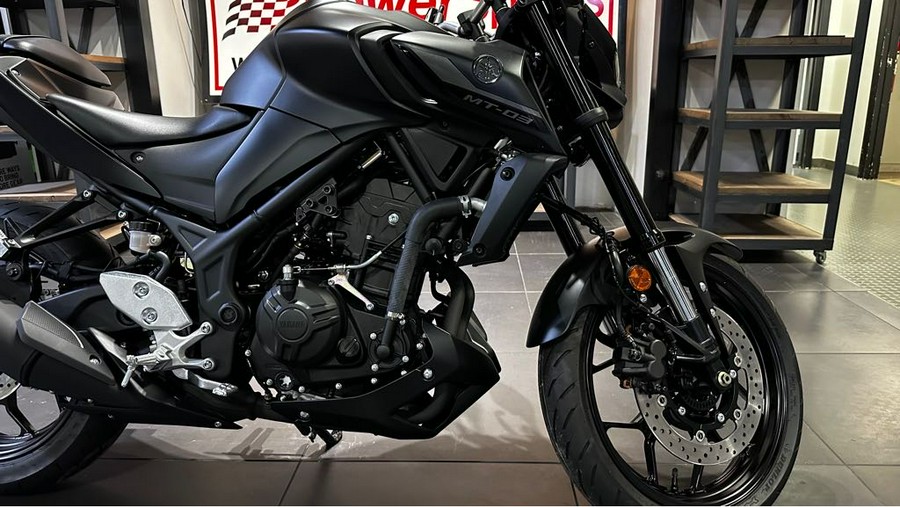 2024 Yamaha MT 03