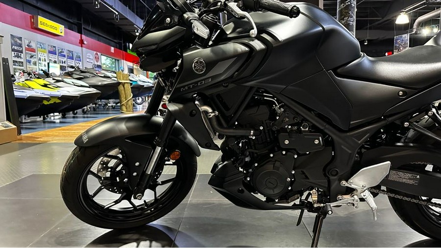 2024 Yamaha MT 03