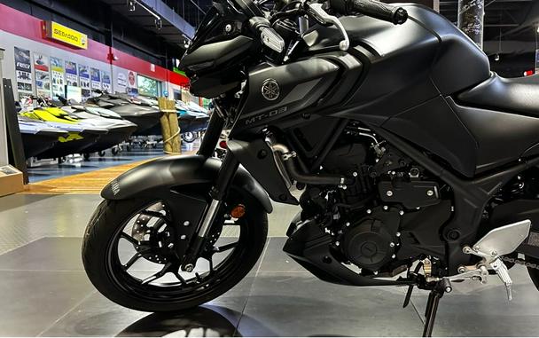 2024 Yamaha MT 03