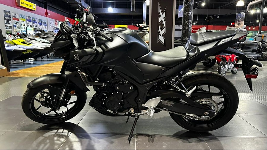 2024 Yamaha MT 03