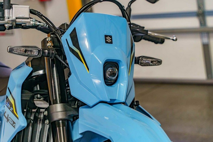 2025 Suzuki DR-Z4SM