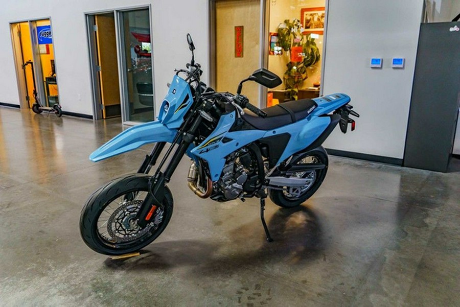 2025 Suzuki DR-Z4SM