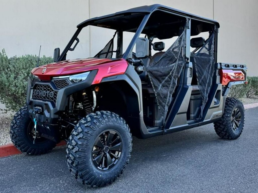 2026 CFMOTO UFORCE U10 XL PRO