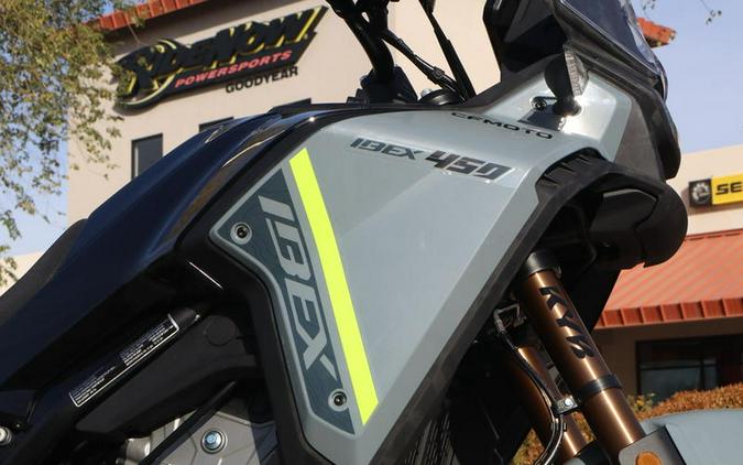 2026 CFMOTO Ibex 450