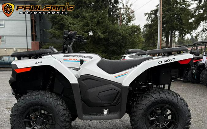 2026 CFMOTO CForce 500