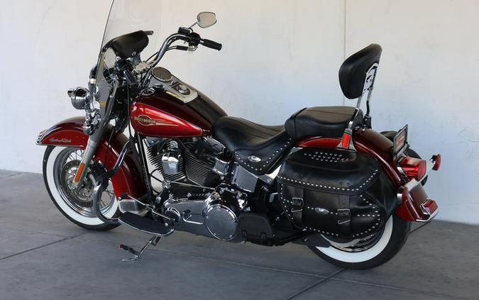 2008 Harley-Davidson® FLSTC - Heritage Softail®
