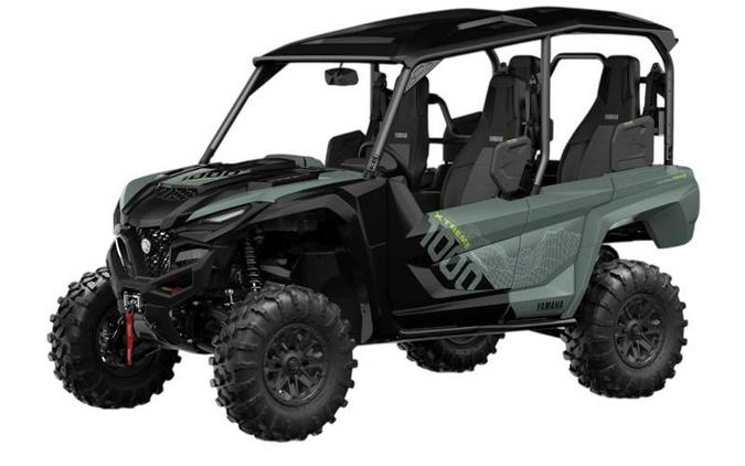 2026 Yamaha Wolverine Rmax4 1000 Compact Xt-R