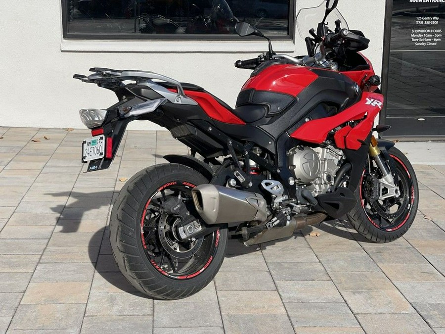 2018 BMW S 1000 XR Racing Red