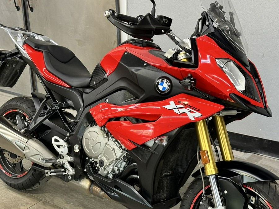 2018 BMW S 1000 XR Racing Red