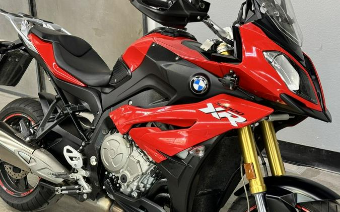 2018 BMW S 1000 XR Racing Red