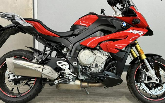 2018 BMW S 1000 XR Racing Red