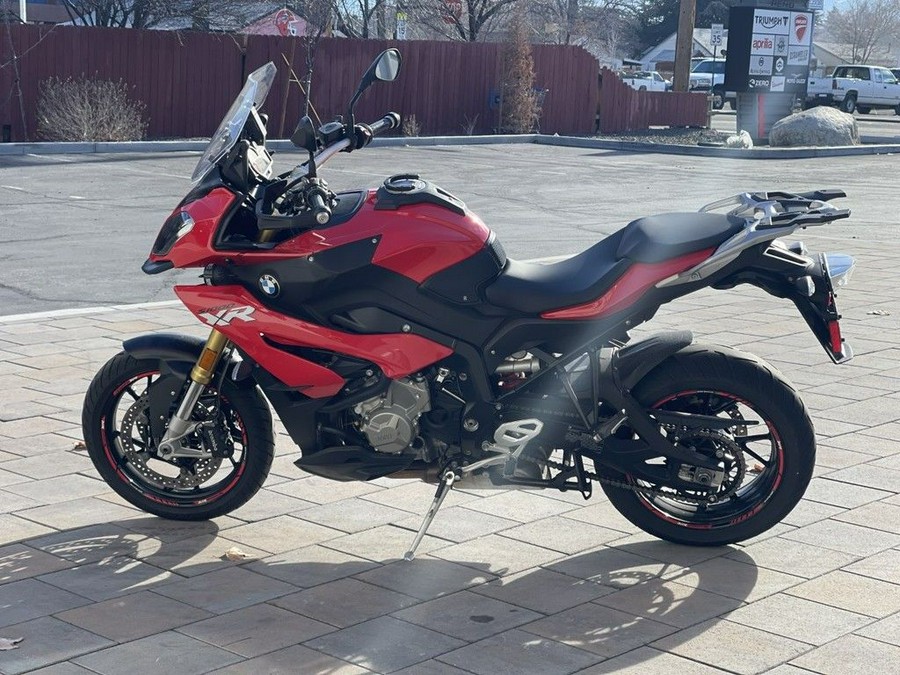 2018 BMW S 1000 XR Racing Red