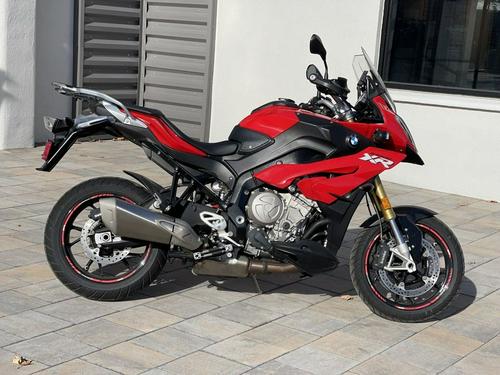 2018 BMW S 1000 XR Racing Red