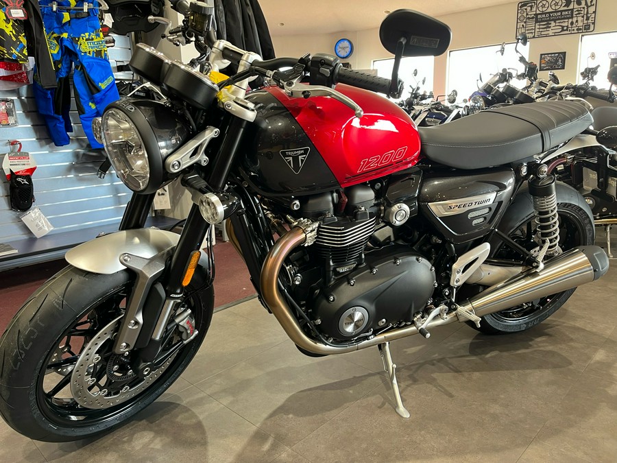 2024 Triumph Speed Twin 1200