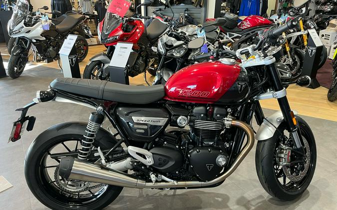 2024 Triumph Speed Twin 1200