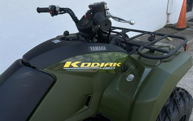 2024 Yamaha Kodiak 450