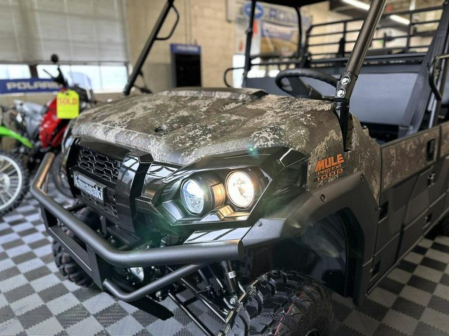 2024 Kawasaki Mule PRO-FXT™ 1000 LE Camo