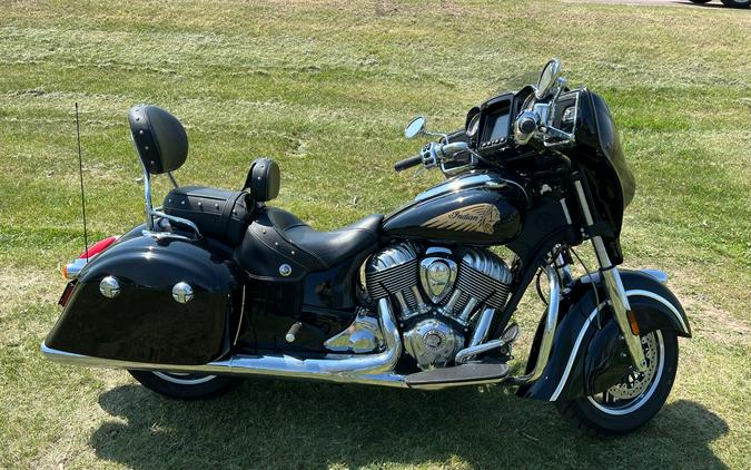2018 Indian Motorcycle Chieftain Classic
