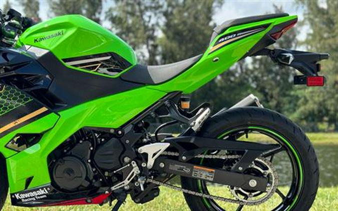 2020 Kawasaki Ninja 400 ABS KRT Edition