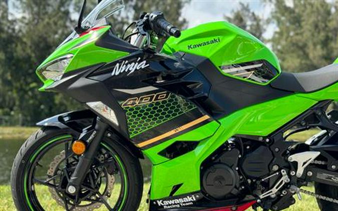 2020 Kawasaki Ninja 400 ABS KRT Edition