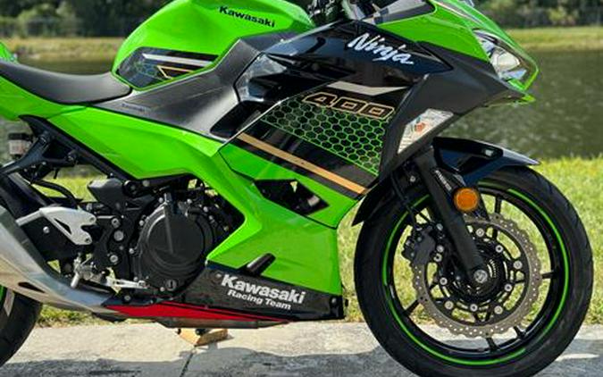 2020 Kawasaki Ninja 400 ABS KRT Edition