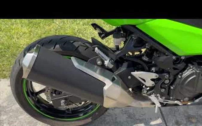 2020 Kawasaki Ninja 400 ABS KRT Edition