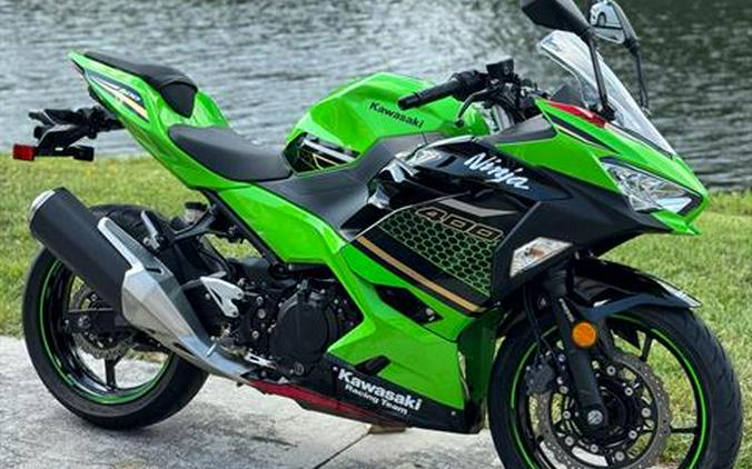 2020 Kawasaki Ninja 400 ABS KRT Edition