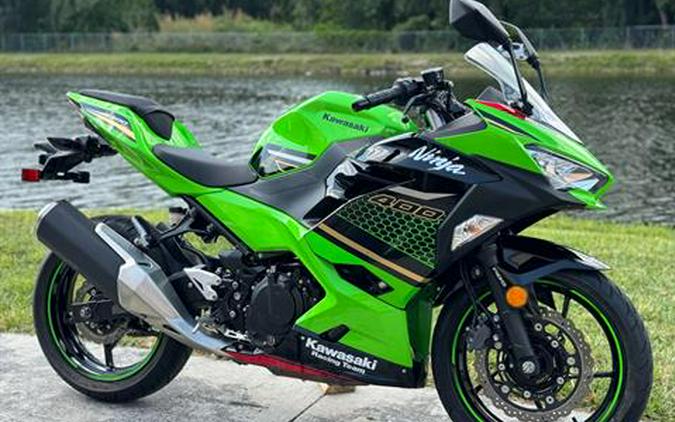 2020 Kawasaki Ninja 400 ABS KRT Edition