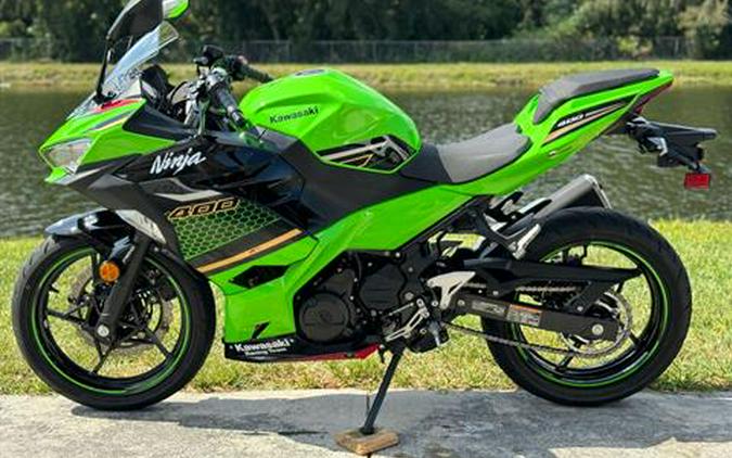 2020 Kawasaki Ninja 400 ABS KRT Edition