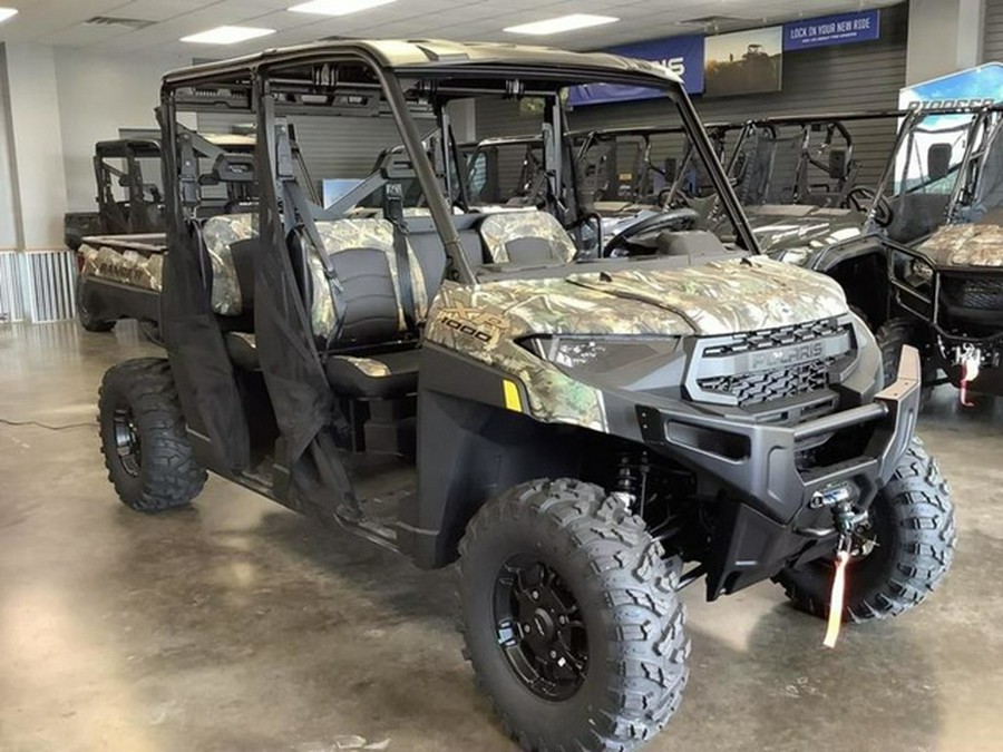 2025 Polaris Ranger Crew XP 1000 Premium Polaris Pursuit Camo