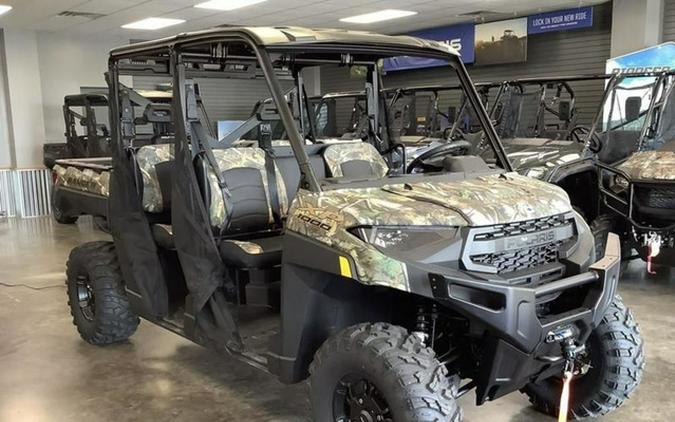 2025 Polaris Ranger Crew XP 1000 Premium Polaris Pursuit Camo