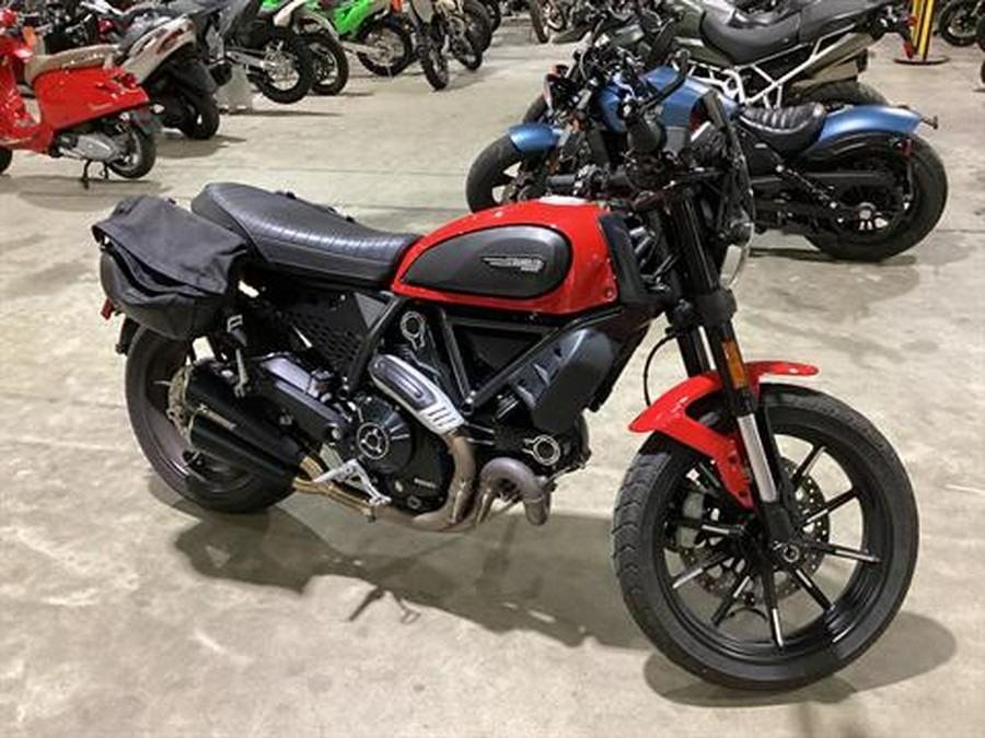 2022 Ducati Scrambler Icon