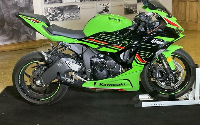 2024 Kawasaki Ninja ZX-6R KRT