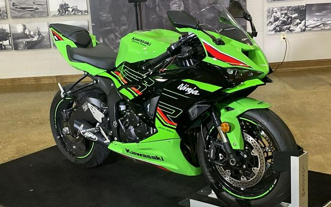 2024 Kawasaki Ninja ZX-6R KRT