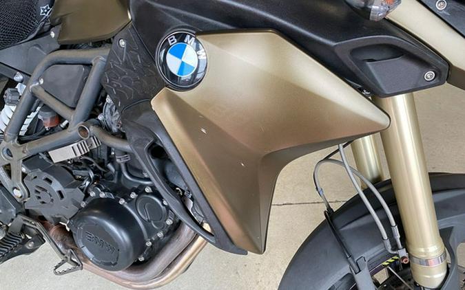 2013 BMW F 800 GS