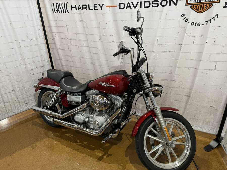 2006 Harley-Davidson® Super Glide® FXDI 309095 Real Red Pearl