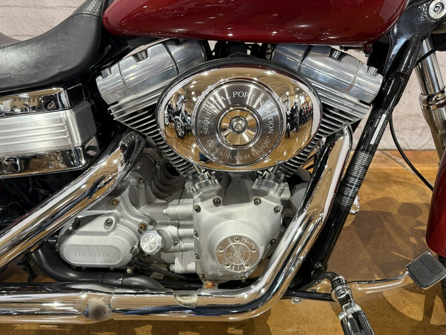 2006 Harley-Davidson® Super Glide® FXDI 309095 Real Red Pearl