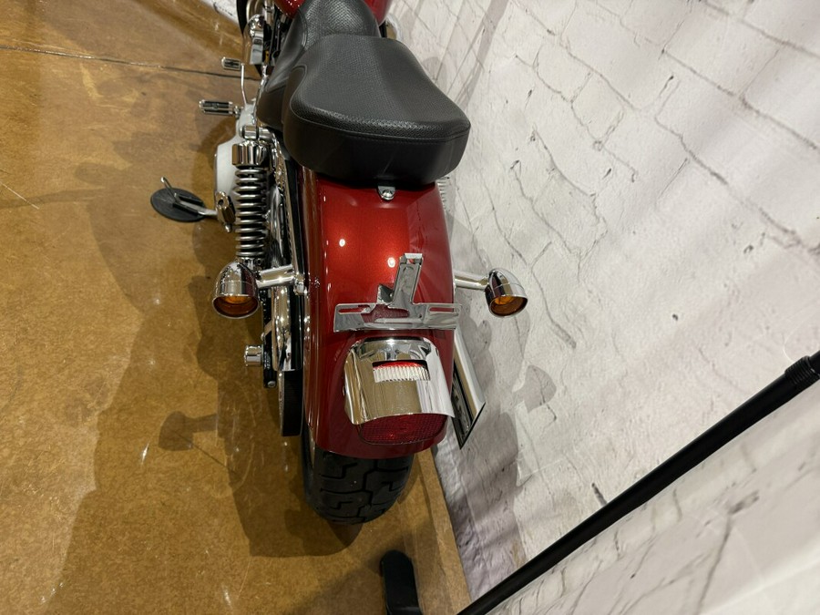 2006 Harley-Davidson® Super Glide® FXDI 309095 Real Red Pearl